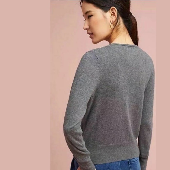 NWT $178 Anthropologie Pearl Embellished Floral - Picture 4 of 6